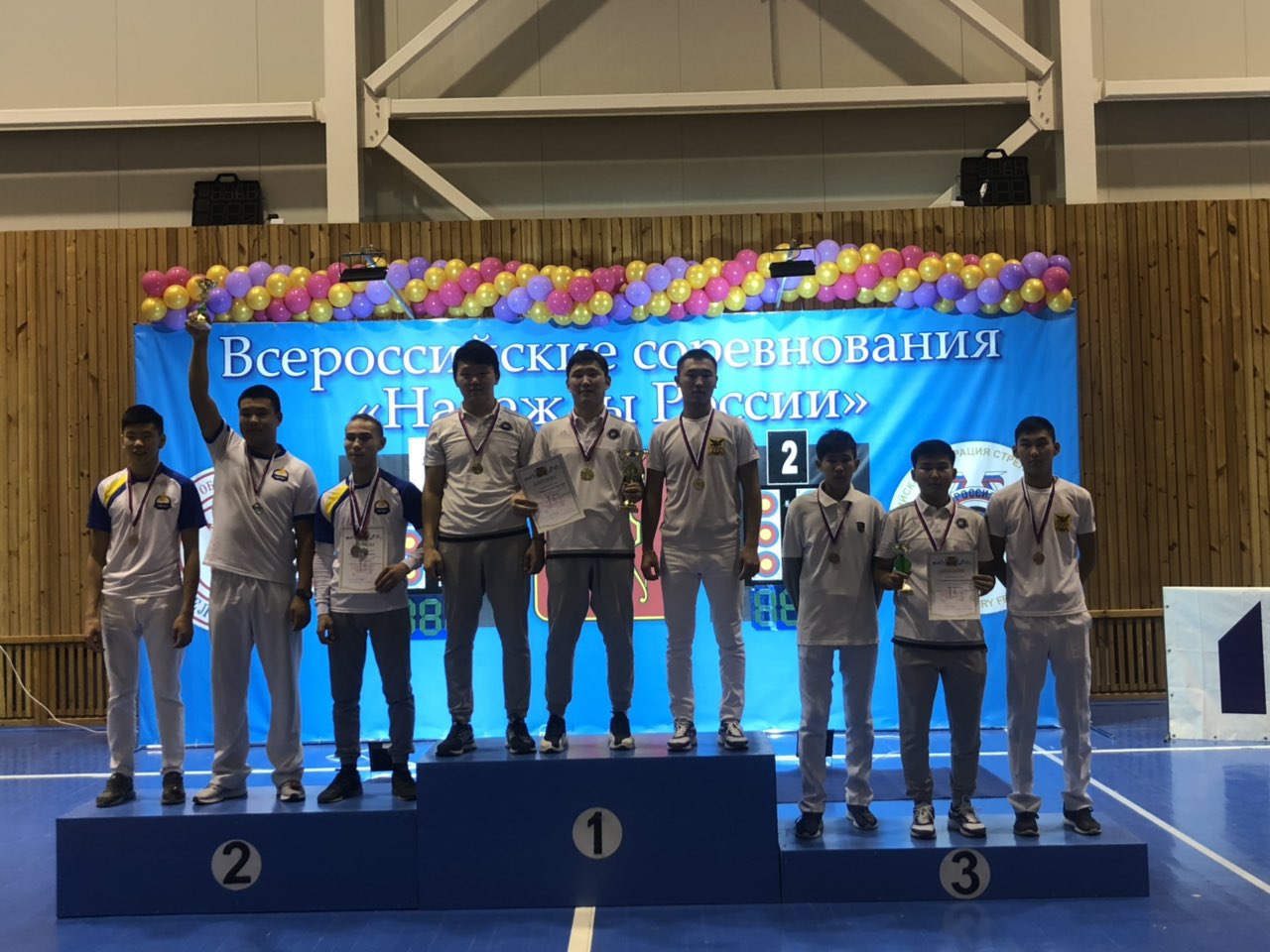 Сборная Забайкальского края заняла первое общекомандное место на Всероссийских соревнованиях по стрельбе из лука среди молодёжи «Надежды России»