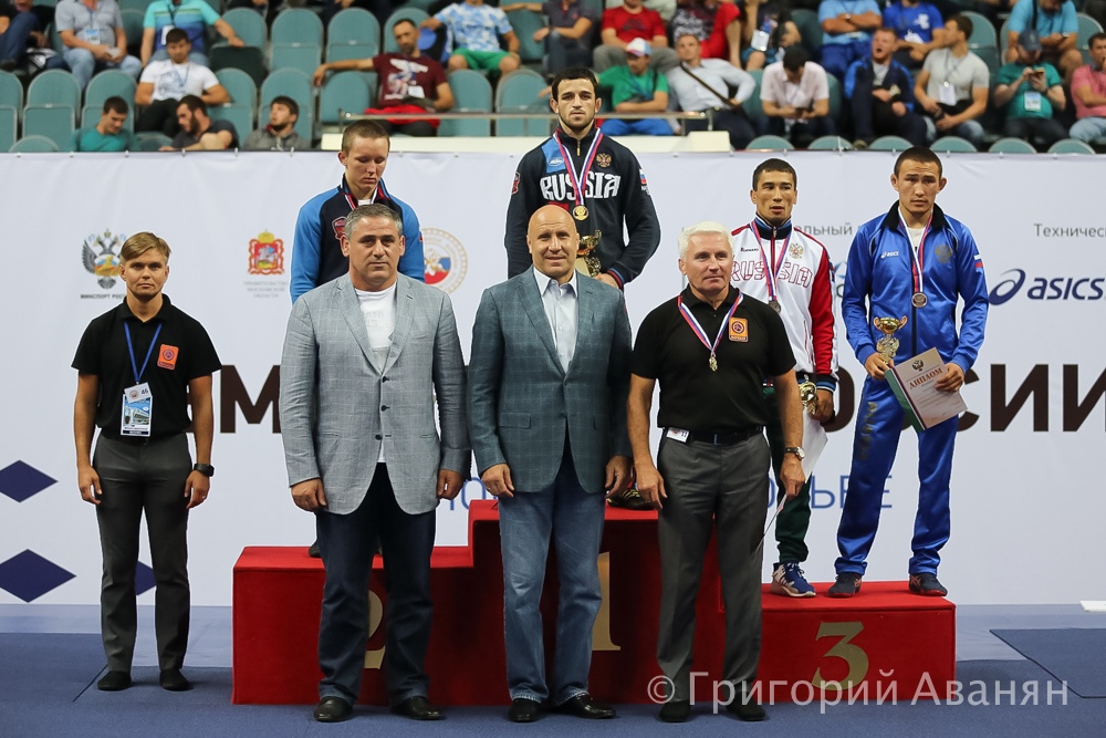 Виктор Ведерников – серебряный призёр чемпионата России