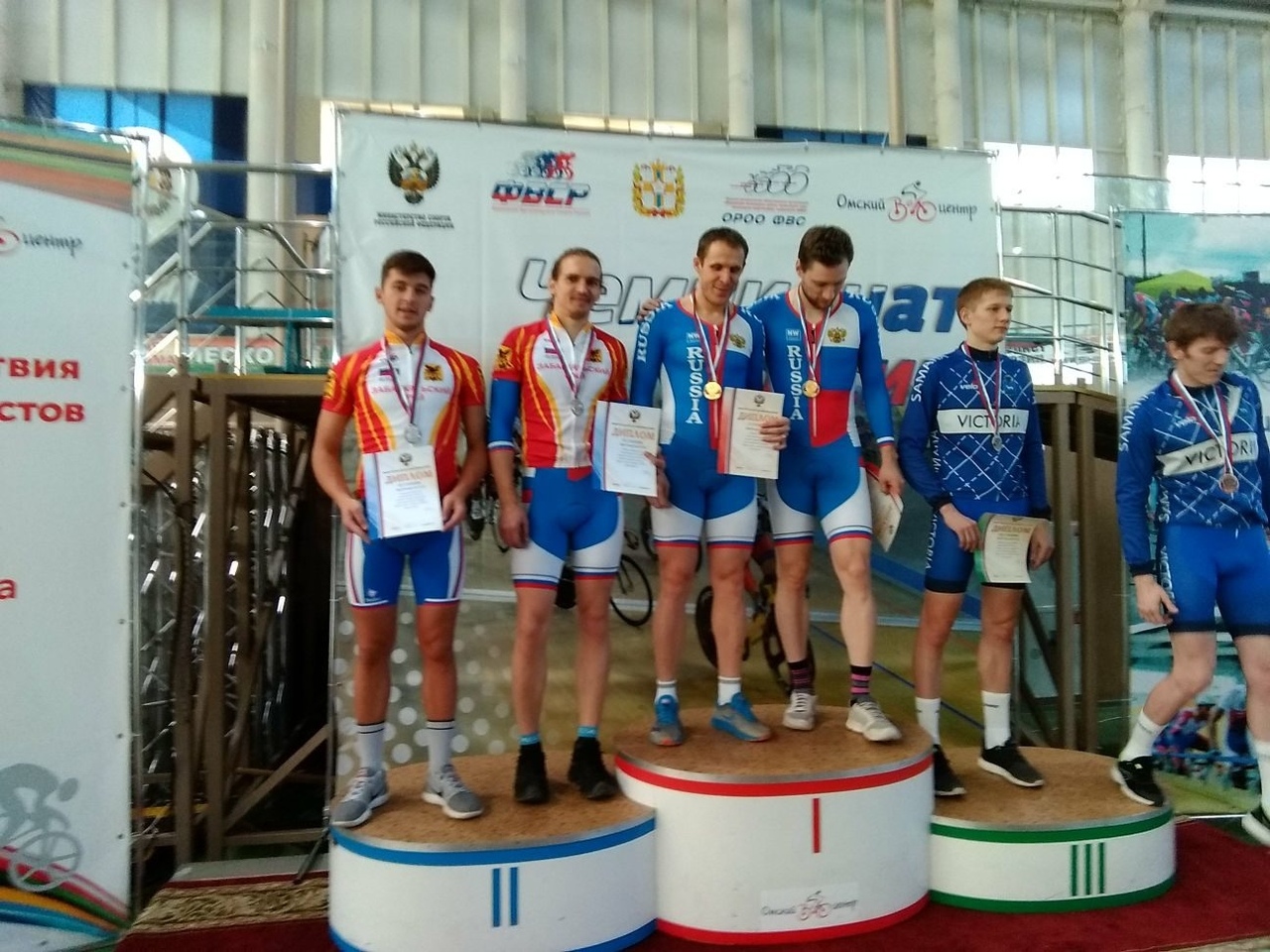 Евгений Казанов и Виталий Клёнов завоевали серебряные медали на Чемпионате России