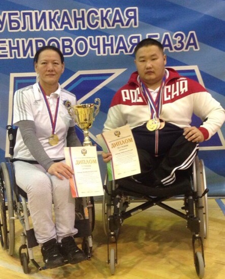 Три медали завоевали забайкальские лучники на чемпионате России среди спортсменгов с поражением опорно-двигательного аппарата