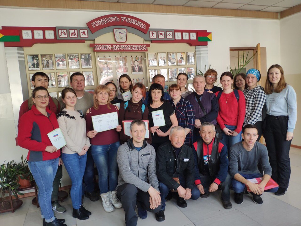 24 специалиста прошли курсы повышения квалификации в области спортивного ориентирования