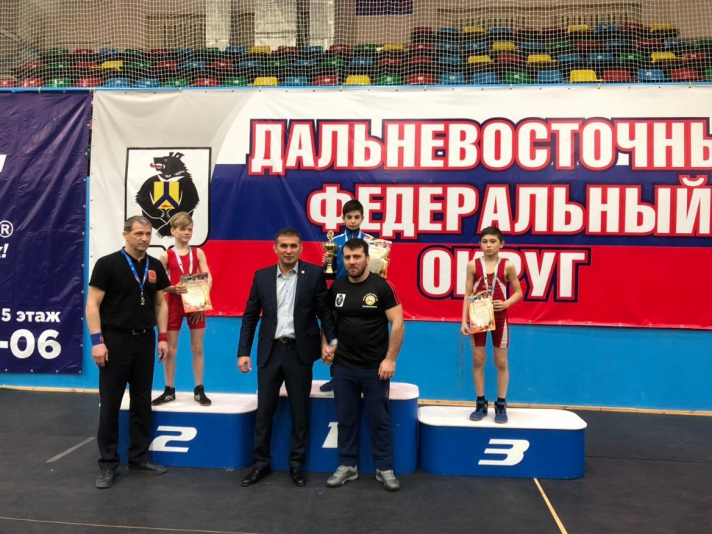 Забайкальские борцы успешно выступили на первенстве ДФО в Хабаровске