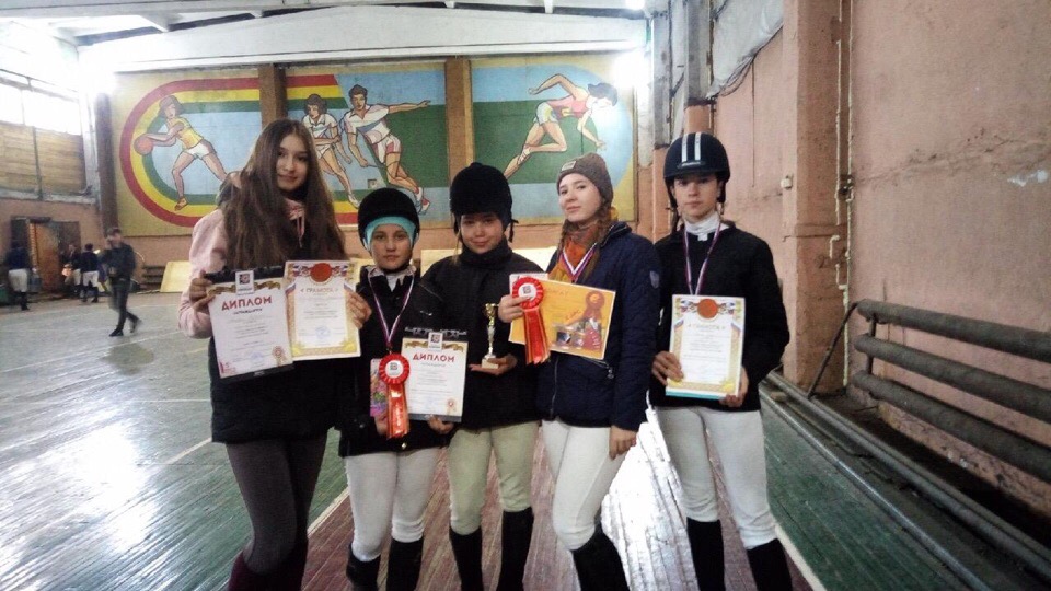 Забайкальские спортсмены успешно выступили на Открытом Чемпионате и Первенстве города Улан-Удэ по конному спорту