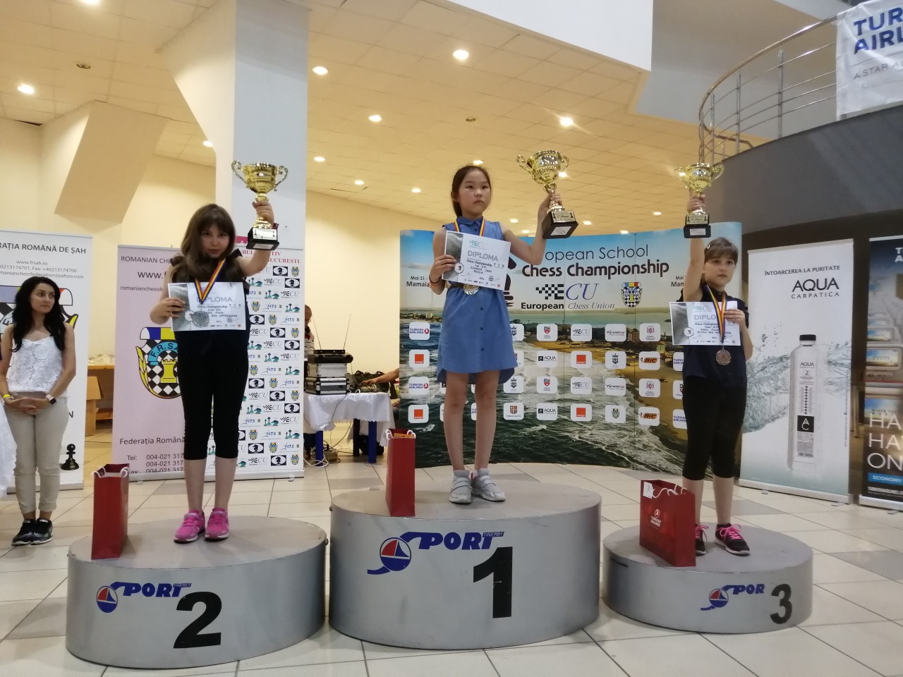 Забайкальская юная шахматистка Яна Жапова - чемпионка Европы!