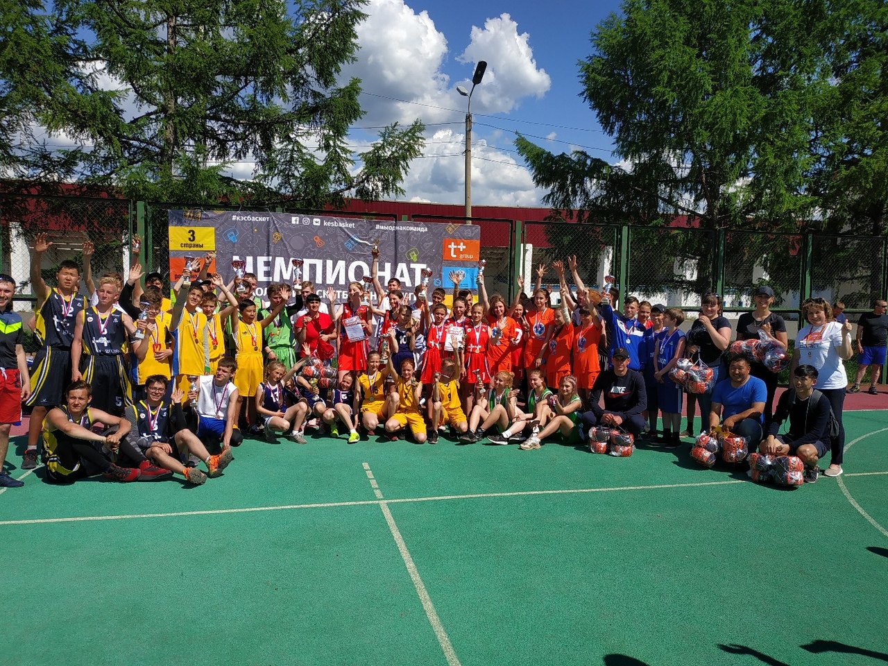 Завершился игровой сезон 2018-2019 годов ШБЛ &quotКЭС-БАСКЕТ&quot