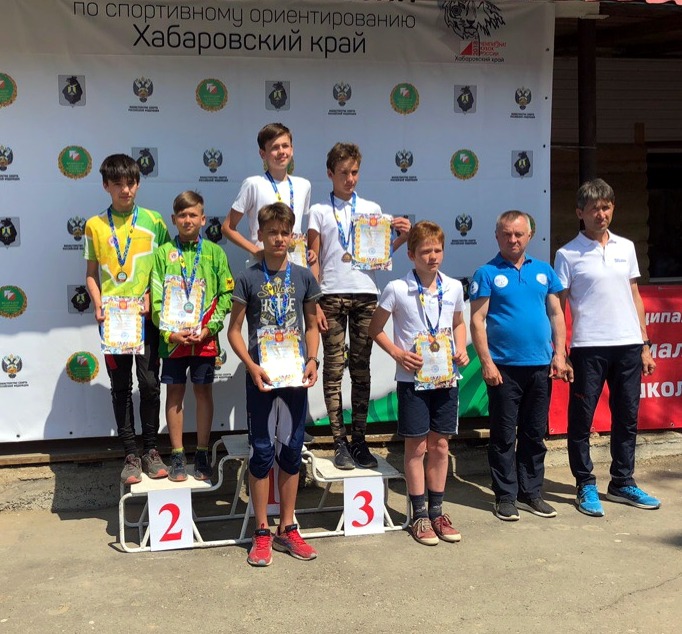 Успешное выступление Забайкальских спортсменов на Чемпионате и Первенстве Дальневосточного Федерального округа по спортивному ориентированию.