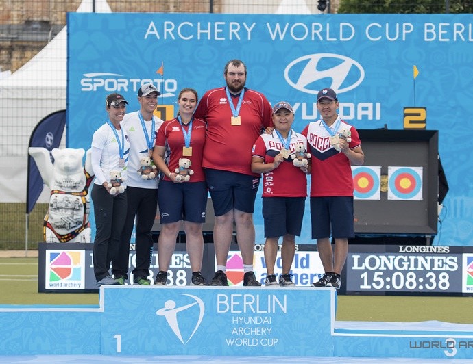 Забайкальский лучник завоевал бронзу Чемпионата Европы в Германии