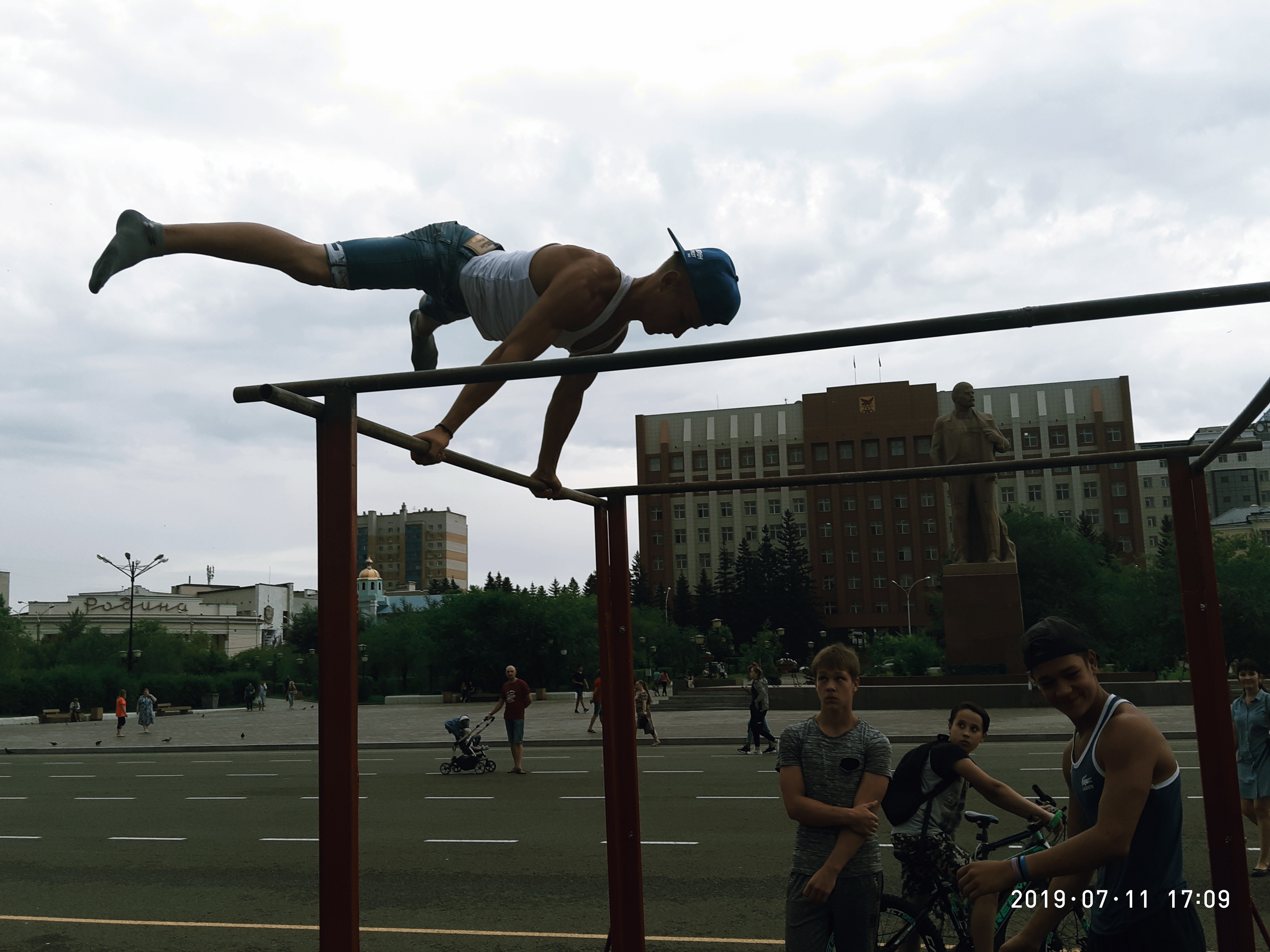 В Чите прошел спортивный праздник
