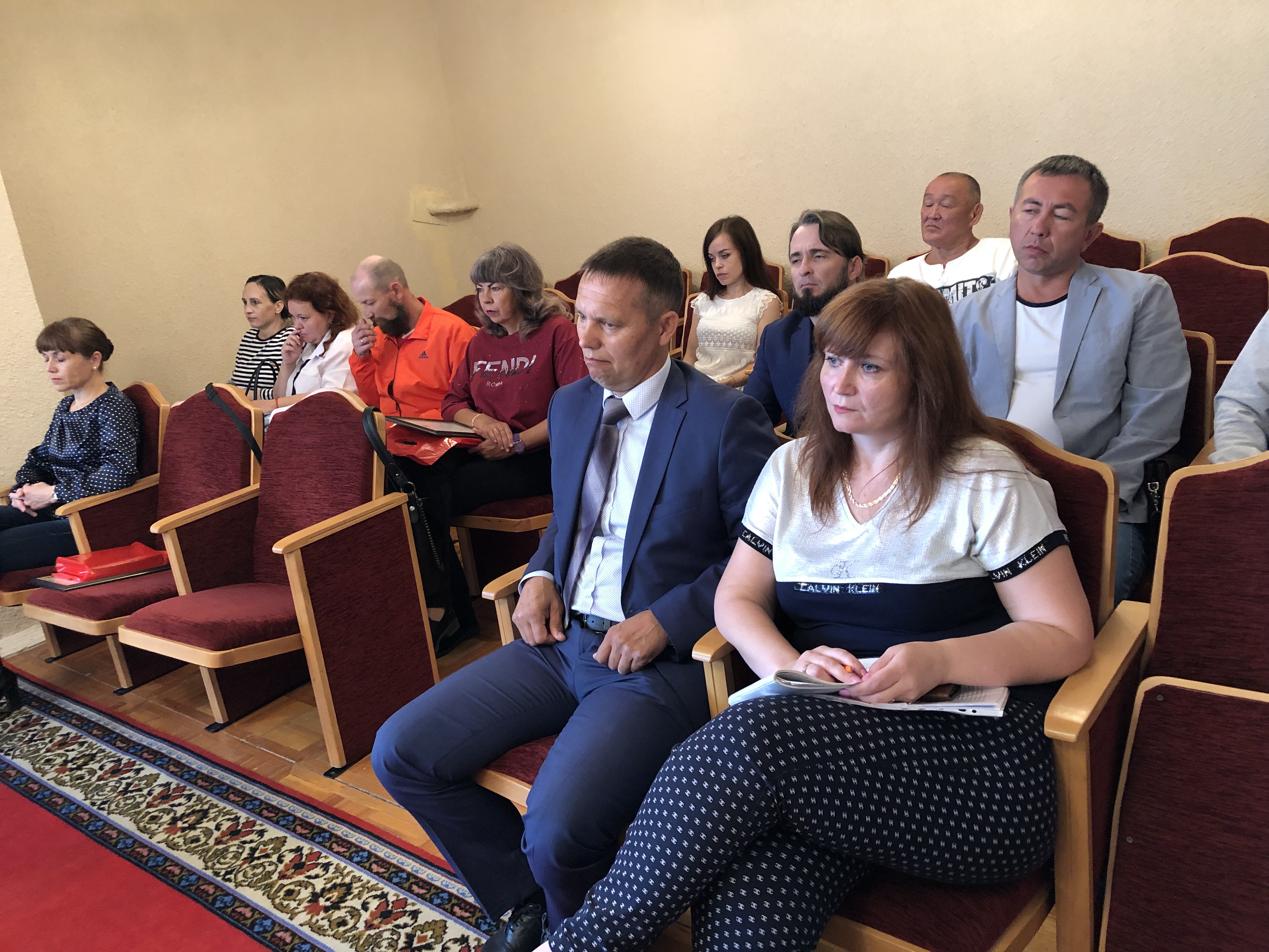 Виталий Ломаев встретился со спортивной общественностью в Краснокаменске