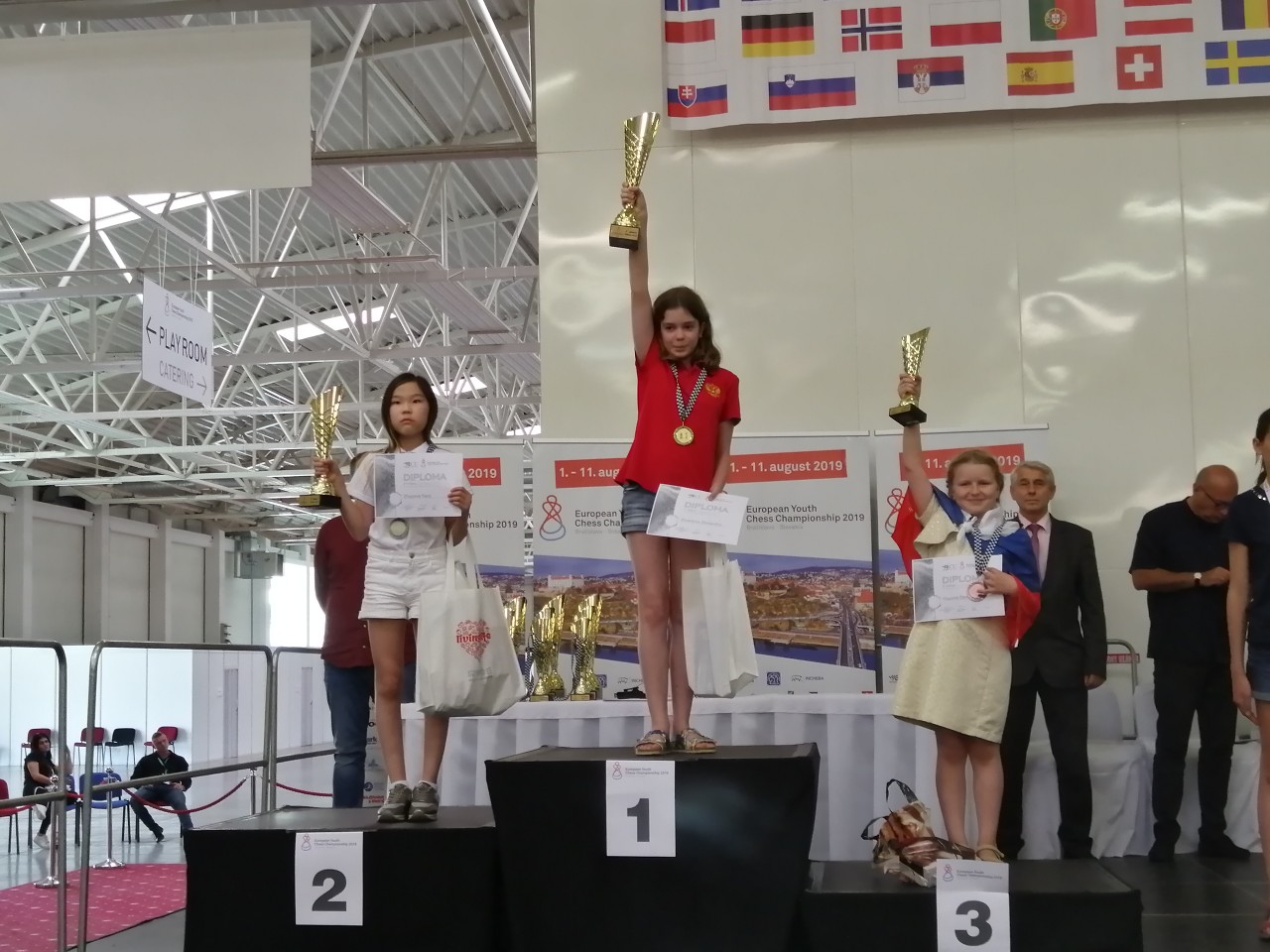 Яна Жапова стала серебряной прзеркой Первенства Европы по шахматам