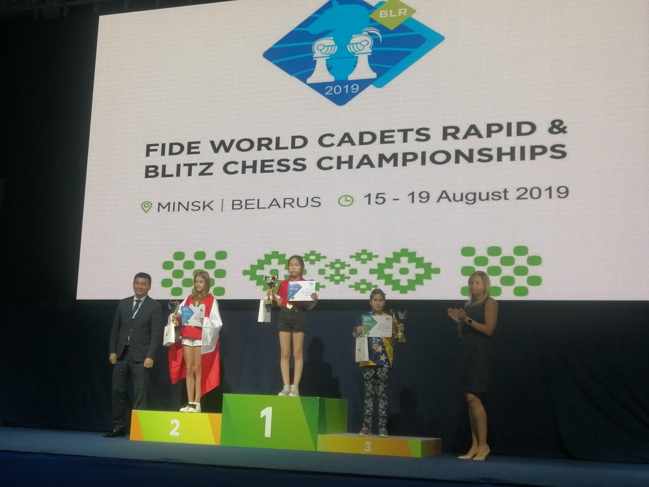Яна Жапова стала Чемпионкой мира по блицу
