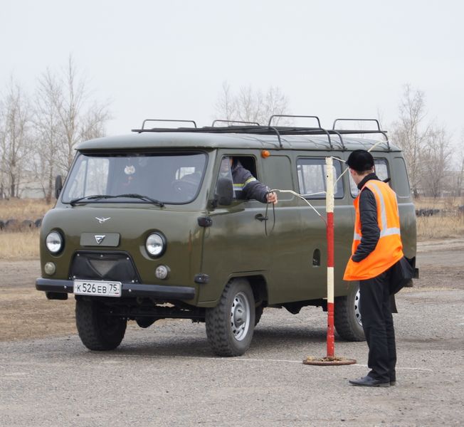 Лучших водителей определили в Минсоцзащиты