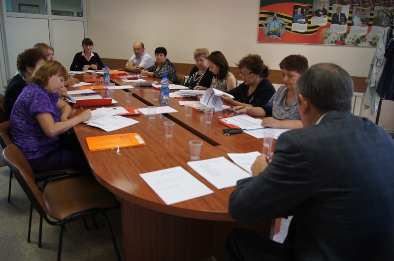 Первое заседание Общественного совета в сфере социального обслуживания населения Забайкальского края