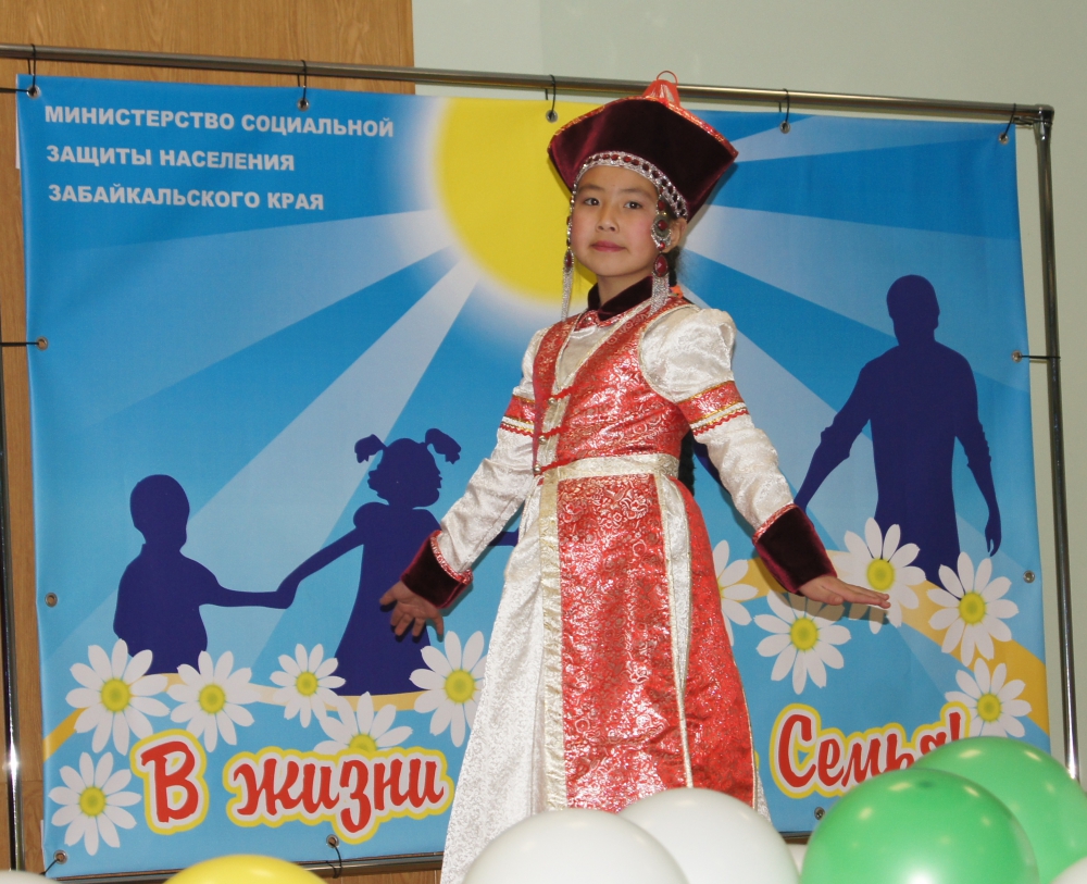 В жизни главное – семья!