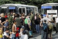 Ппродолжается работа по оказанию помощи гражданам Украины прибывшим в Забайкалье