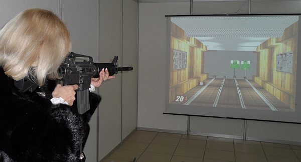 Команда проживающих Зыковского психоневрологического дома-интерната заняла призовые места в соревнованиях по стрельбе