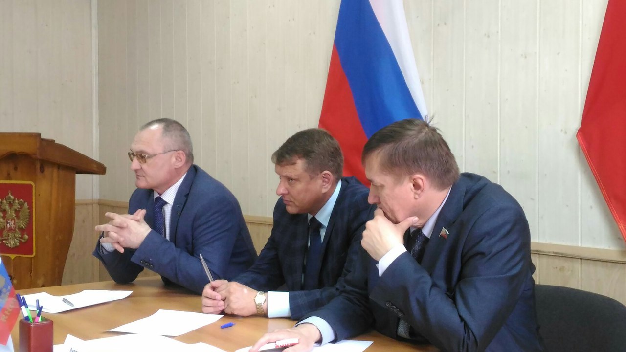 Представители краевого Минсоцзащиты провели семинар-совещание в поселке Оловянная