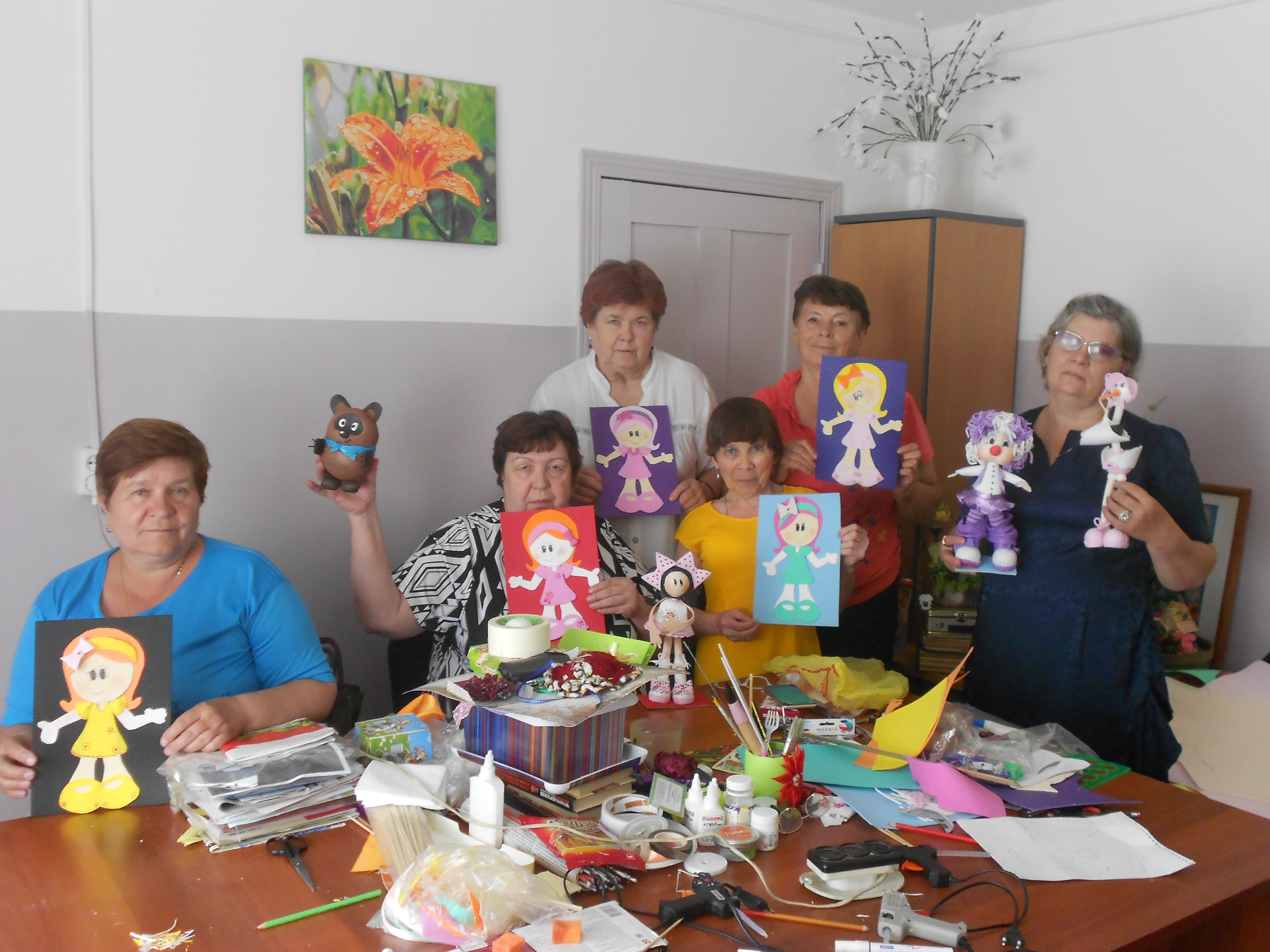 «Найти себя» людям серебряного возраста помогает Центр активного долголетия «Забота»