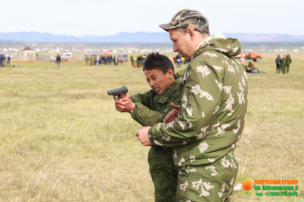 Более 300 детей приняли участие в игре «Готов к защите Родины»