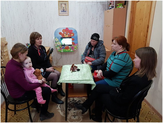 «Родительская гостиная» продолжает успешно функционировать в центре «Прометей»