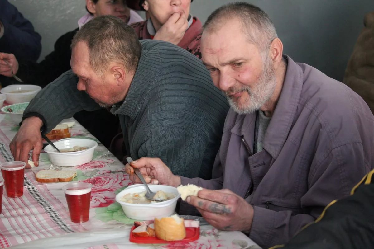 601 человек прошел реабилитацию в социальном приюте в прошлом году