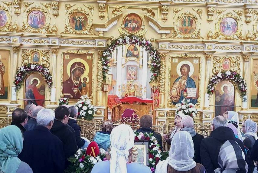 Для клиентов Социального приюта провели экскурсию в Казанском кафедральном соборе