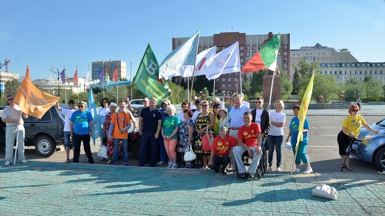 В Забайкалье пройдёт восьмой автопробег инвалидов «Преодоление»