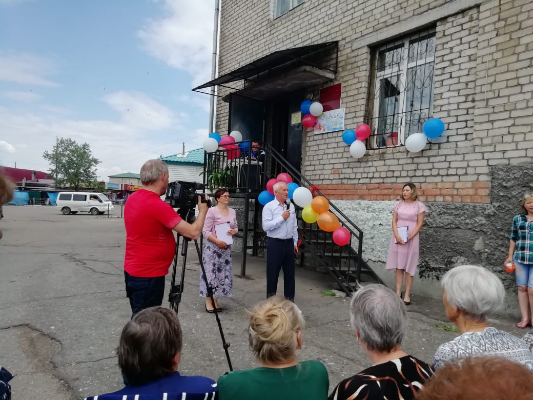 Центр активного долголетия «Родник» открылся в Могоче