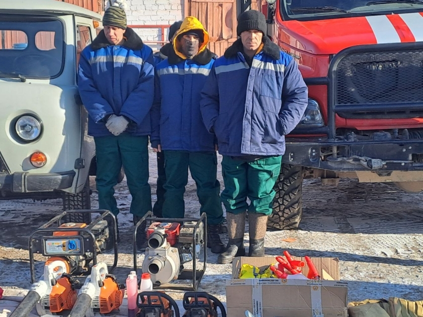 Лесные пожарные готовы к пожароопасному сезону в Забайкалье