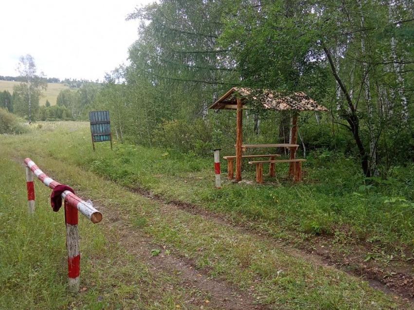 ​В Катангарском лесничестве оборудовали зону отдыха 