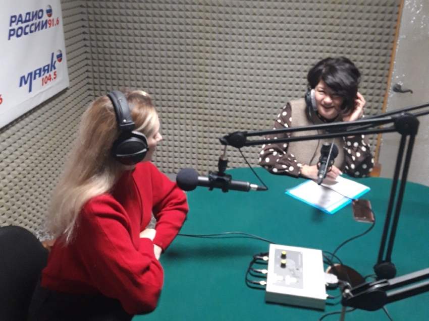 Ольга Корягина дала интервью Радио России