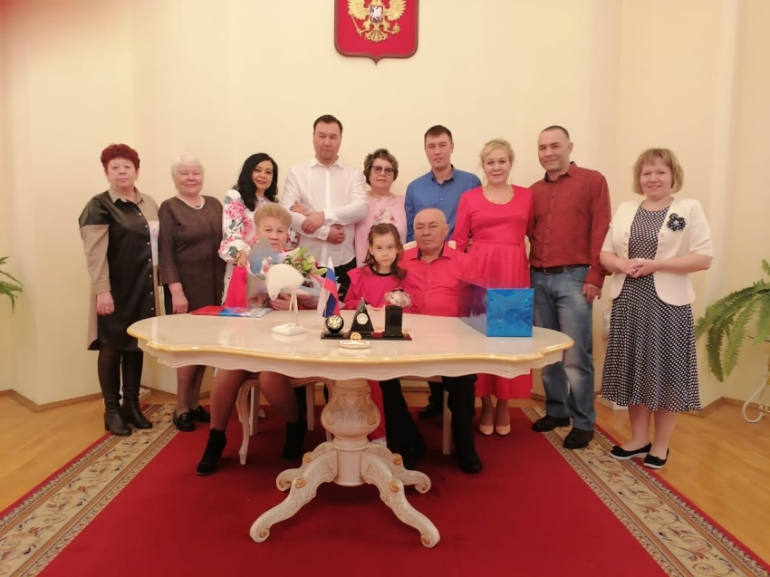 50 лет совместной жизни отметили супруги из Краснокаменска