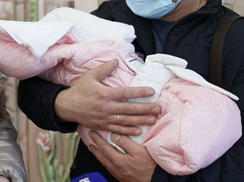 Новорожденную в Нерчинско-Заводском районе Забайкальского края назвали «мирным» именем