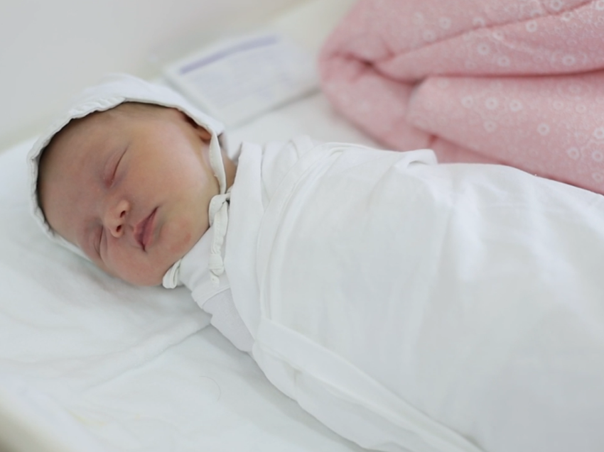Новорожденную в Хилокском районе Забайкальского края назвали редким именем