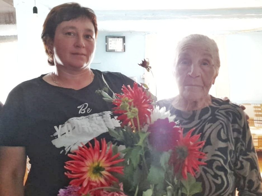 Долгожительница села Комсомольское из Забайкалья отметила 90-ый день рождения