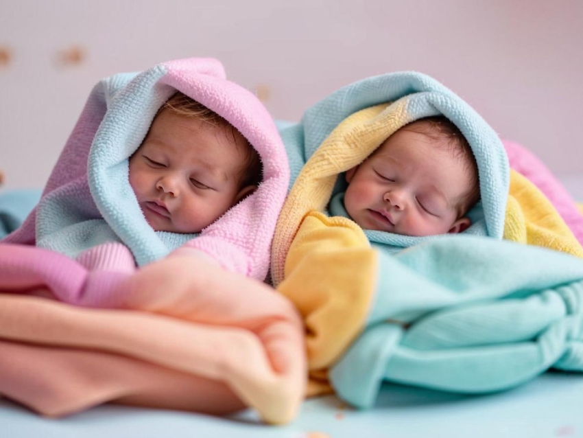 Супруги из Читы назвали двойняшек редкими именами