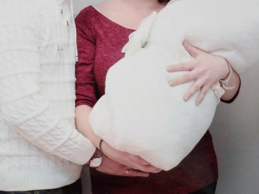 Многодетная семья из села Шелопугино пополнилась еще одним малышом