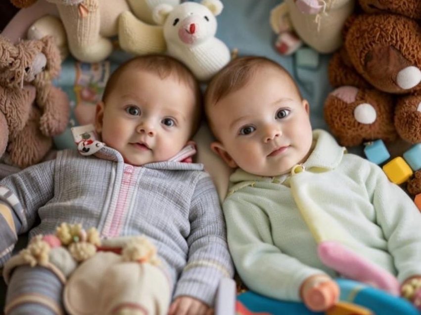 Тимур и Максар: первая двойня с начала года зарегистрирована в Балейском отделе ЗАГС Забайкалья