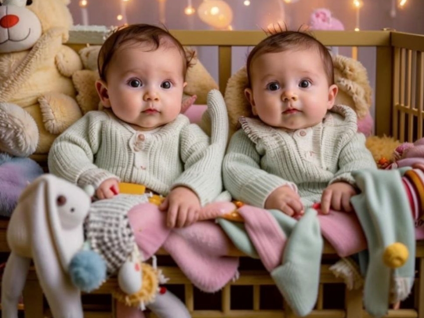 Сразу двое – в семье из Тунгокочена родились двойняшки