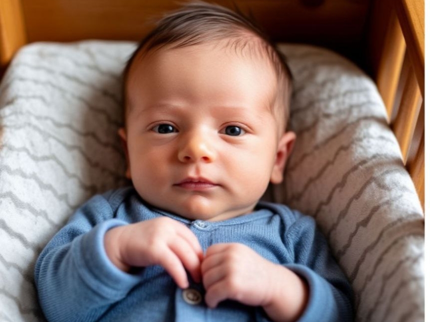 Божье имя получил пятый ребенок в Оловянной