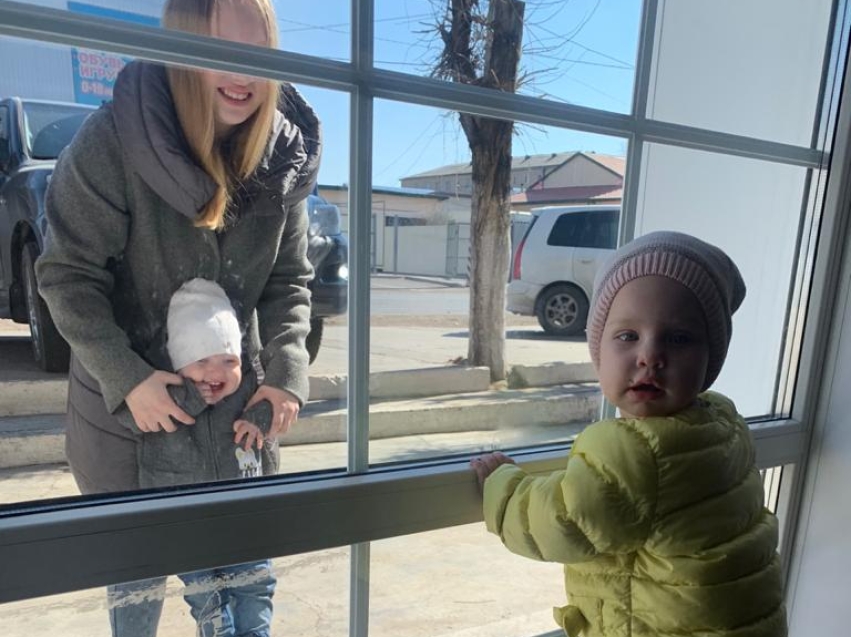 ​Седьмой ребенок родился в семье из села Урульга